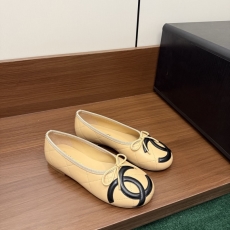 Chanel Flat Shoes